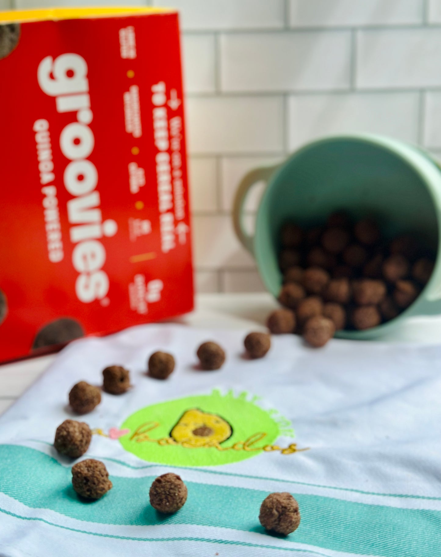 Cereal Quinoa GROOVIES sabor cocoa