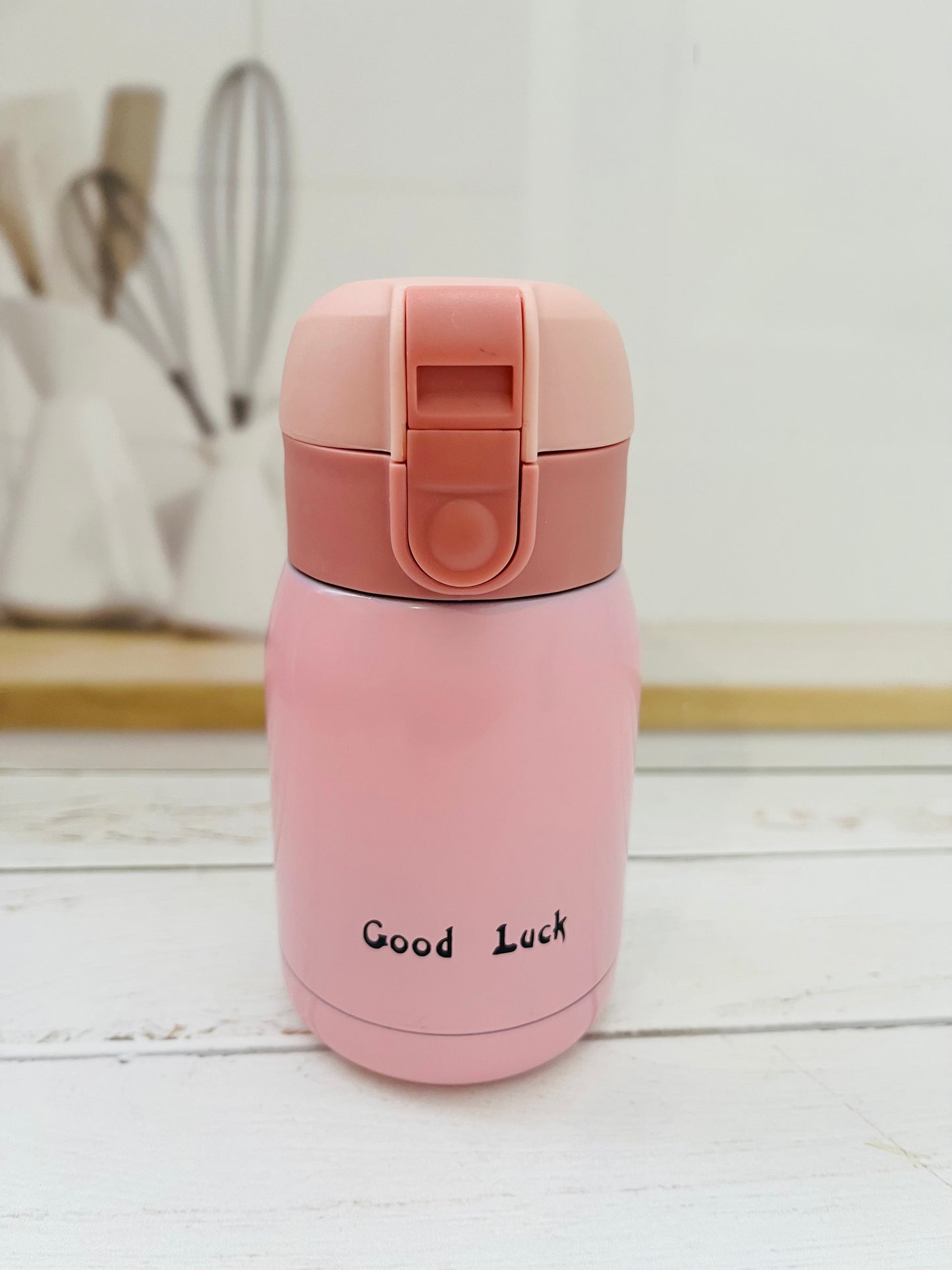 Termo mini con broche de seguridad