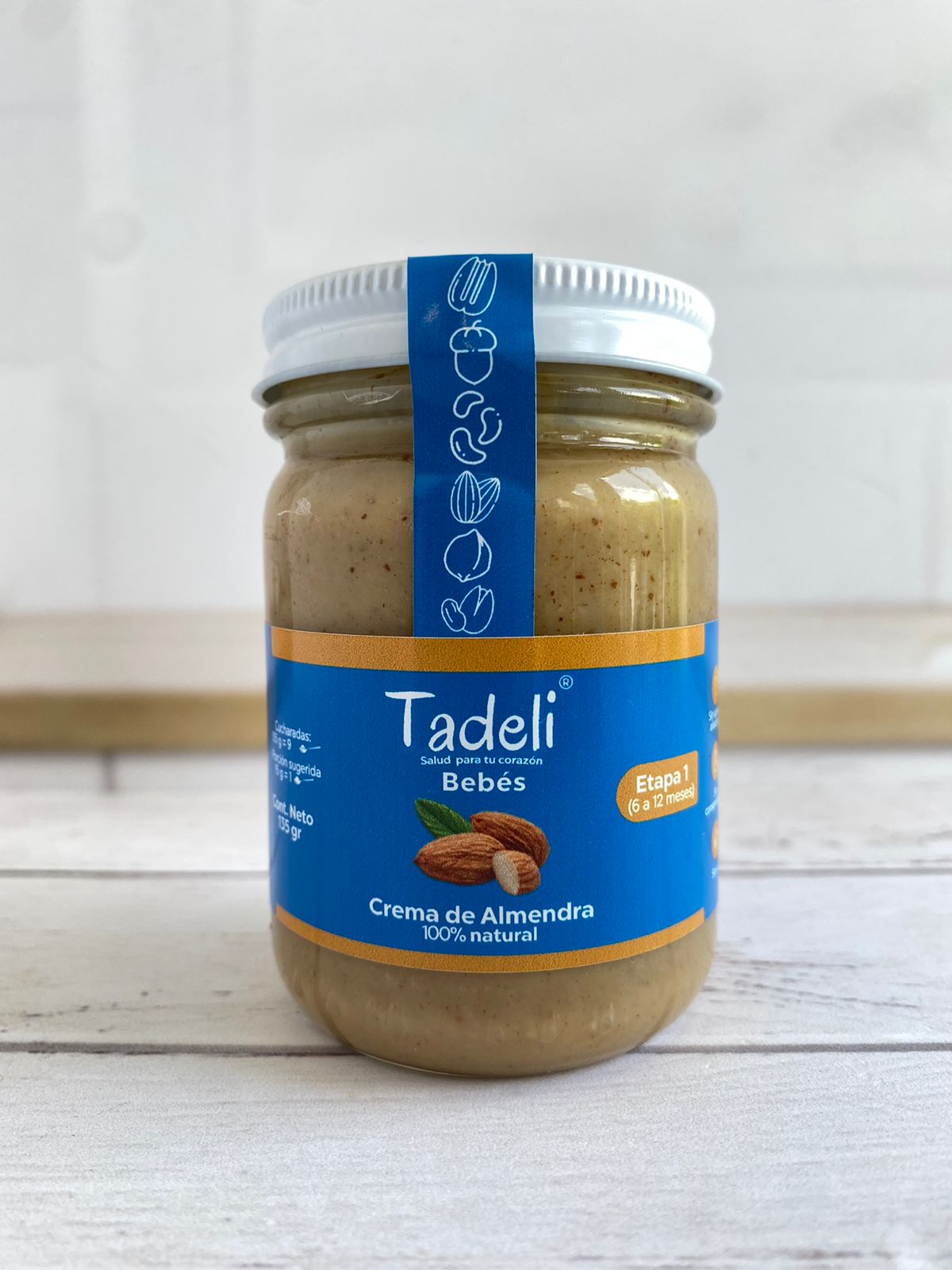 Kit Cremas de Frutos Secos.