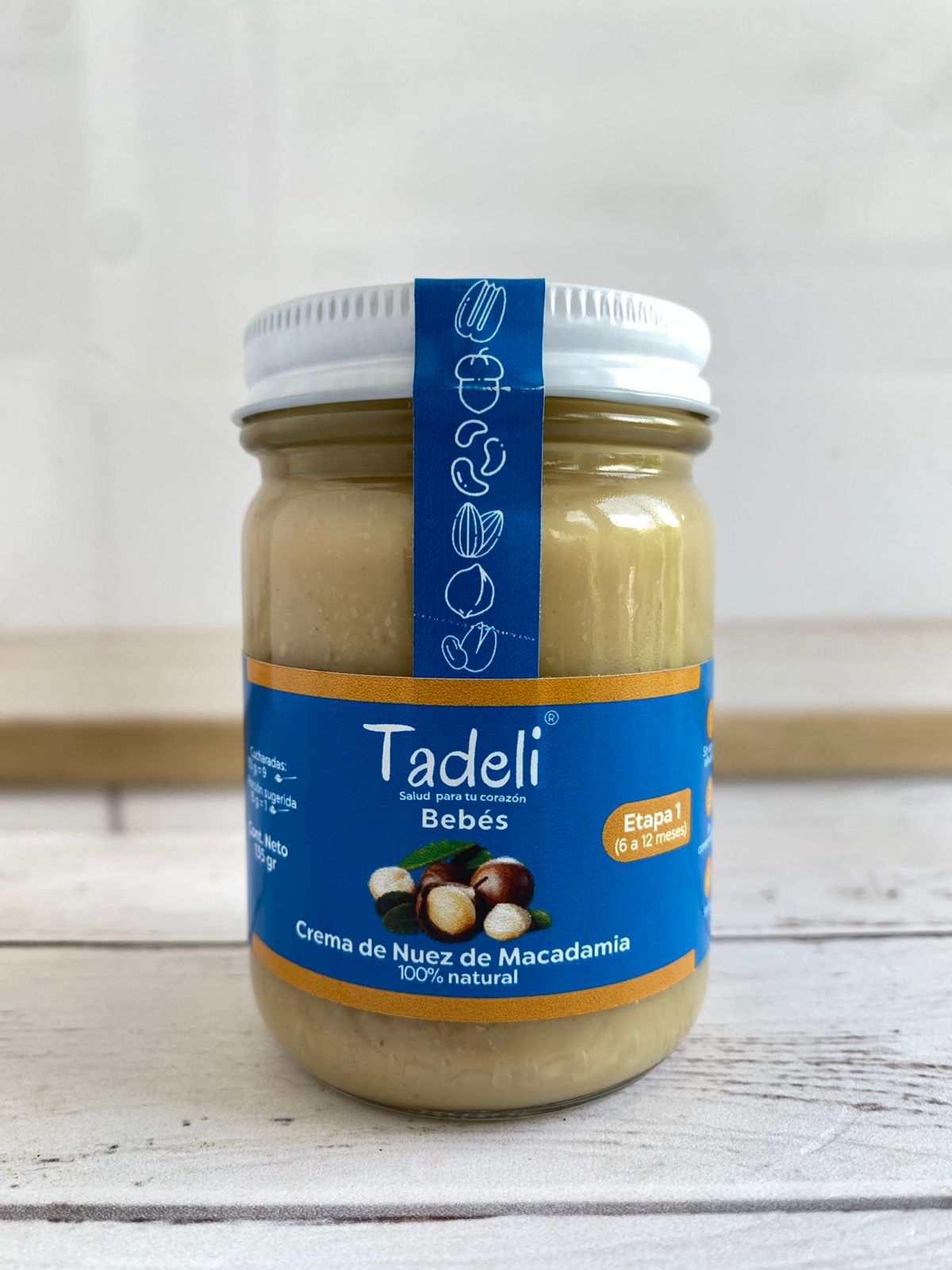 Kit Cremas de Frutos Secos.