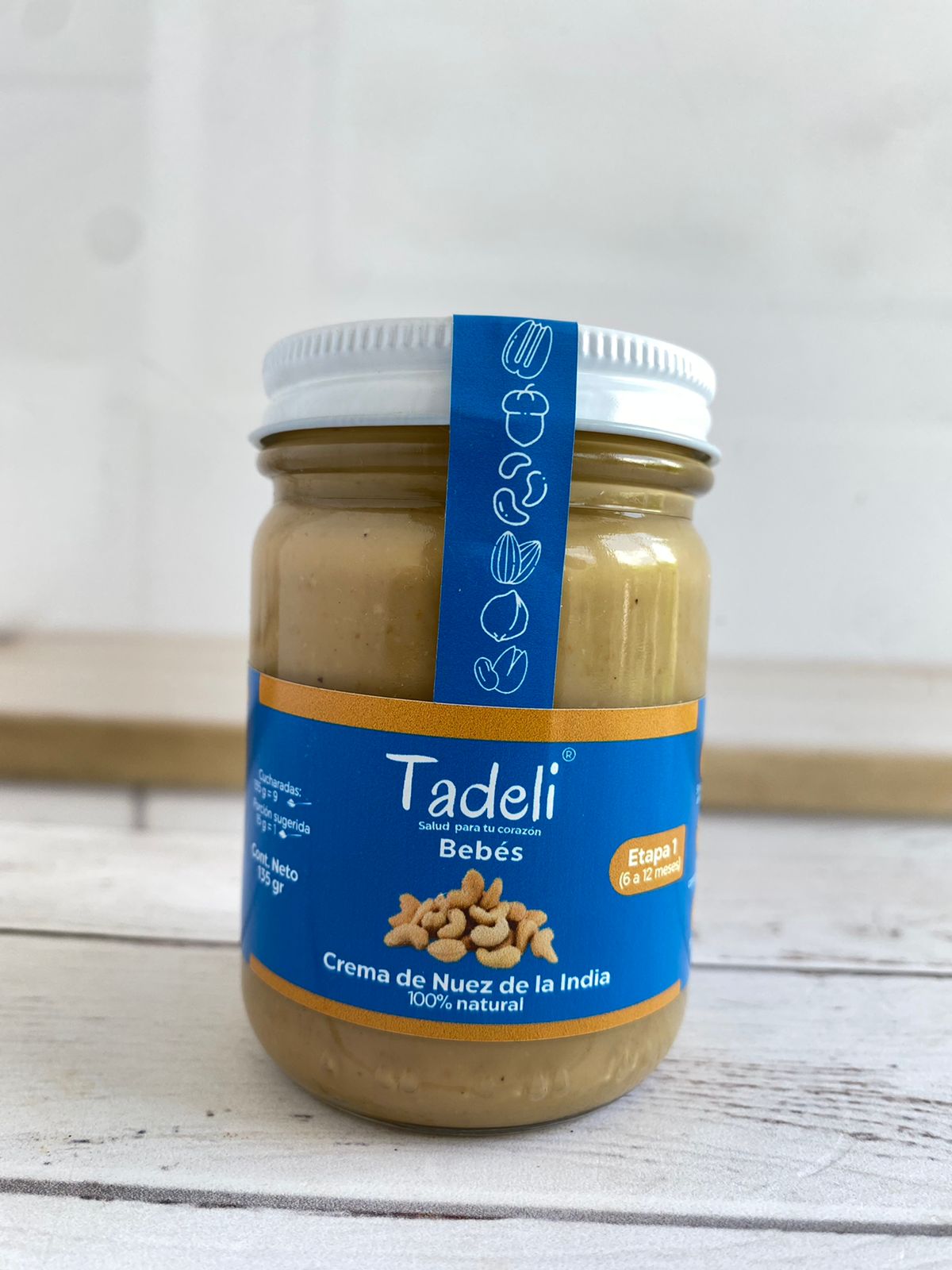 Kit Cremas de Frutos Secos.