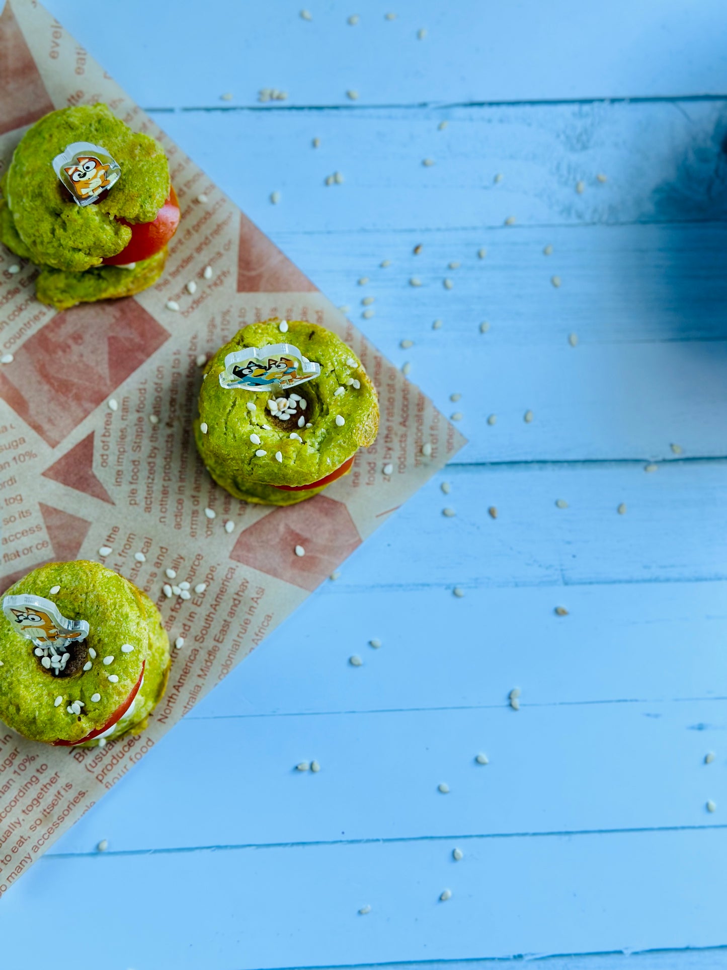 Mini plancha 3 donas