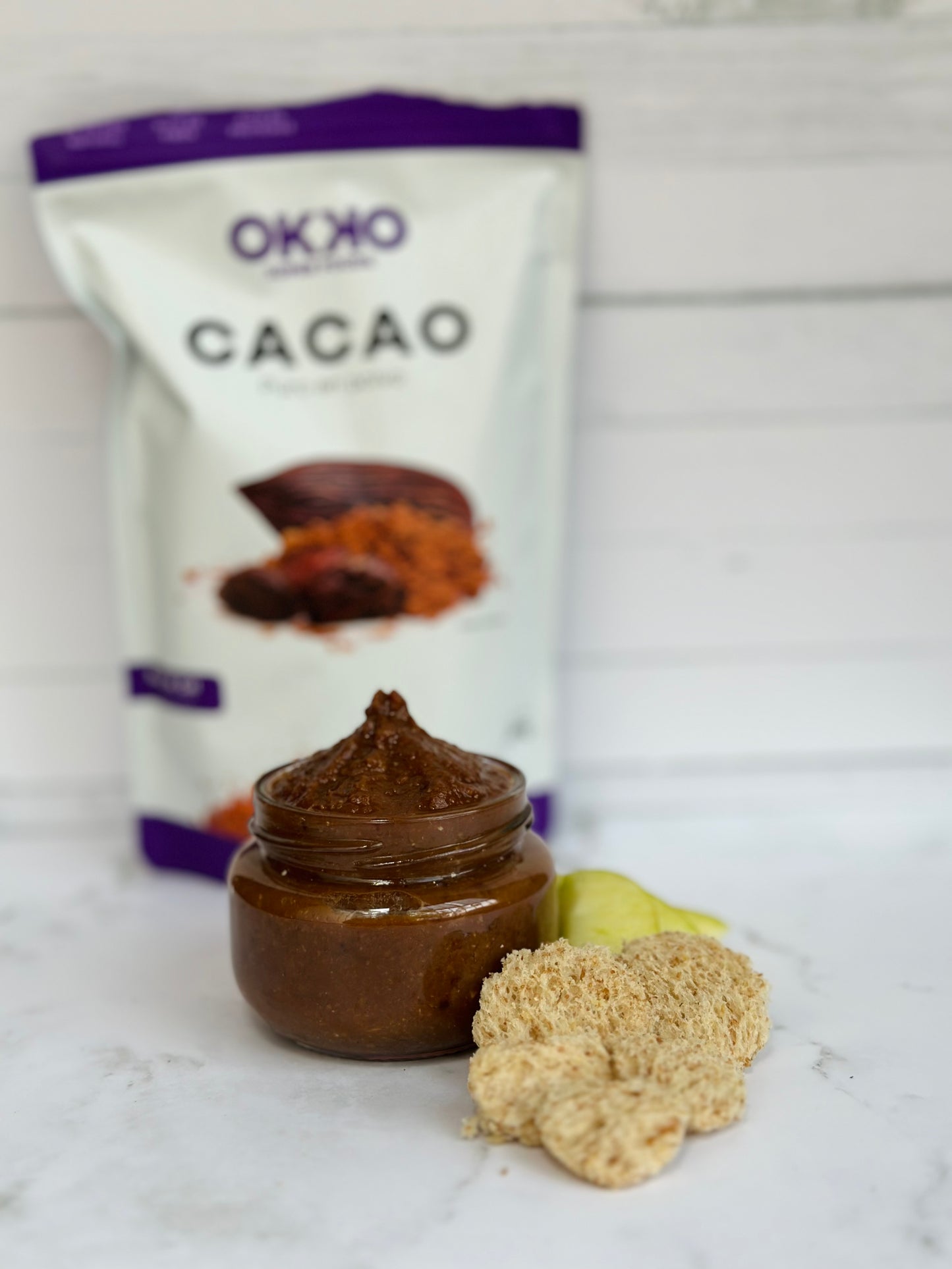 Cacao puro en polvo OKKO 200g