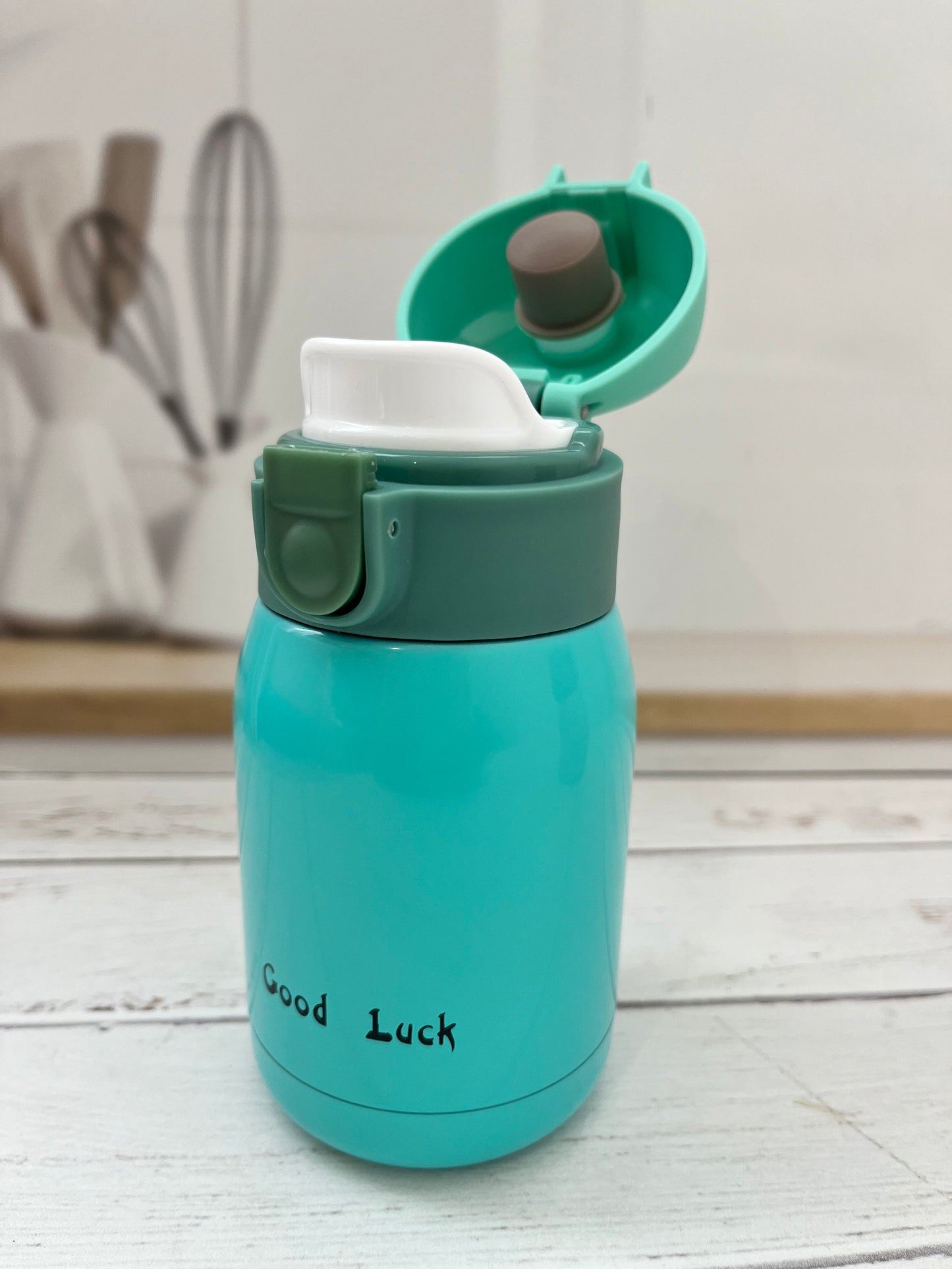 Termo mini con broche de seguridad