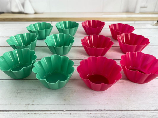 Capacillos silicona "Flor"