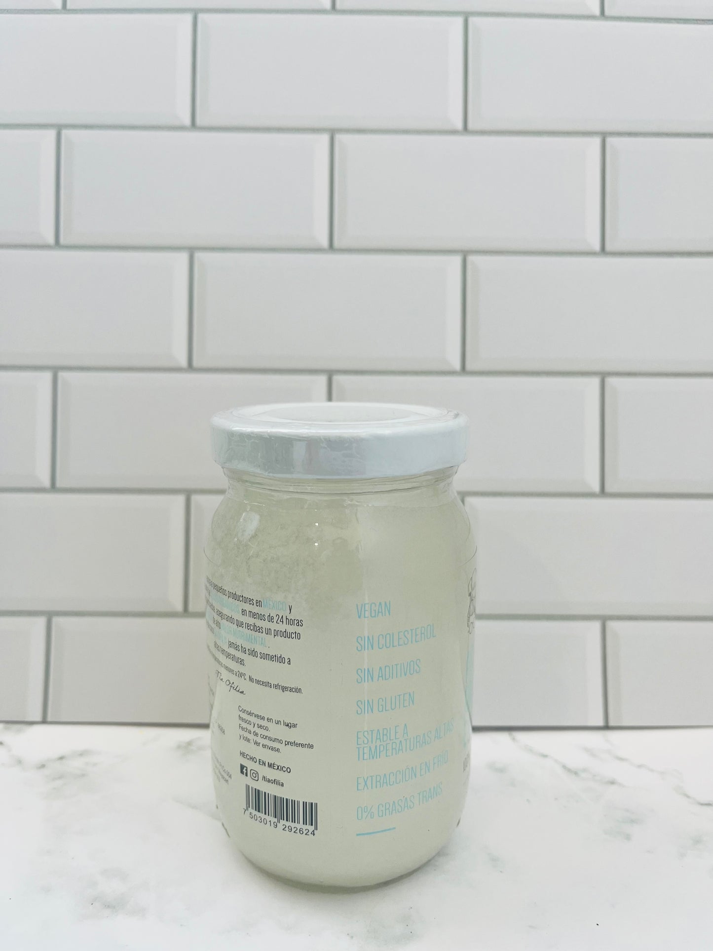 Aceite de coco extra virgen