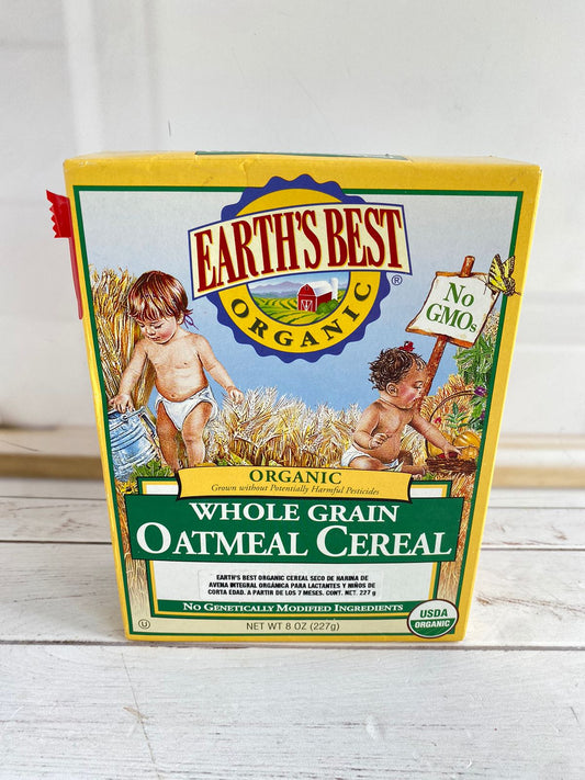 Cereal fortificado Earth's Best