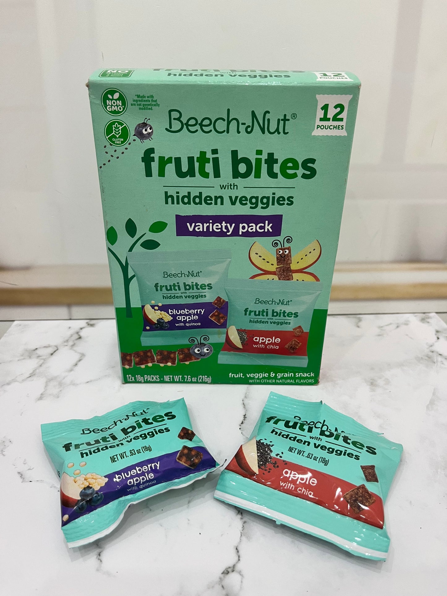Beech-Nut Fruti Bites