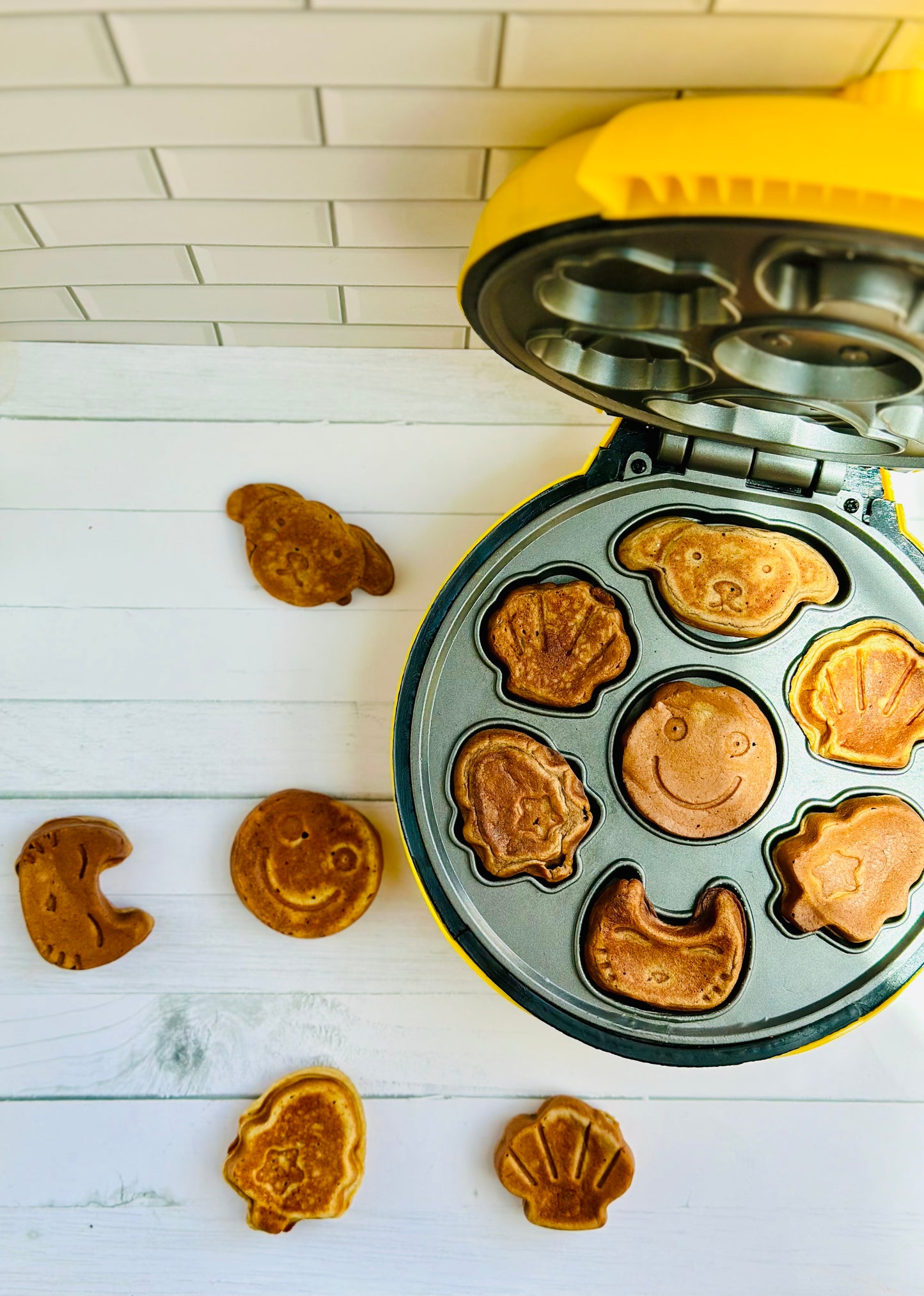 Máquina para Mini Hotcakes