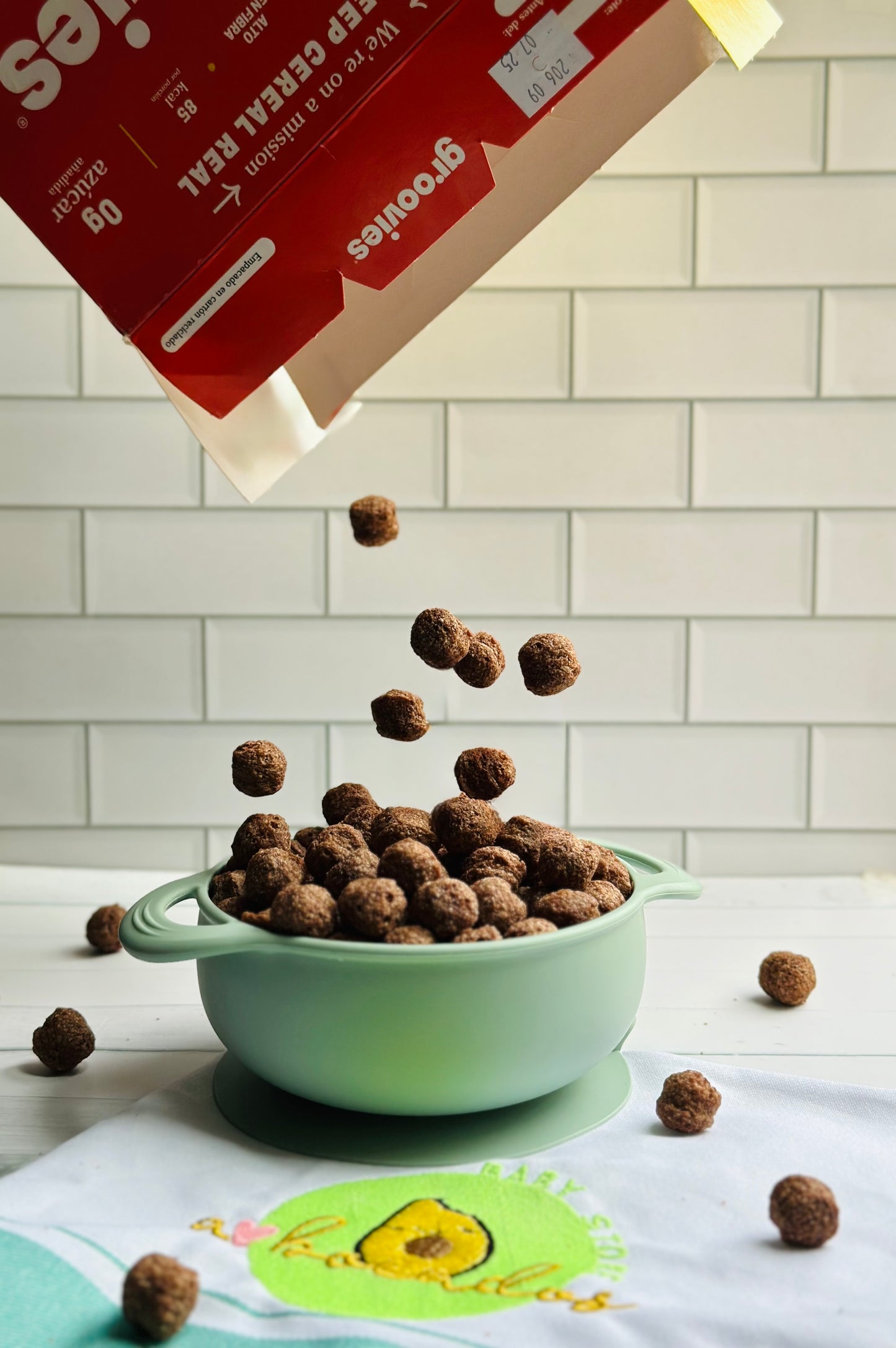 Cereal Quinoa GROOVIES sabor cocoa