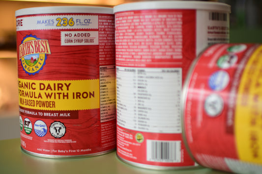 Formula Infantil Orgánica Earth’s Best 993 g