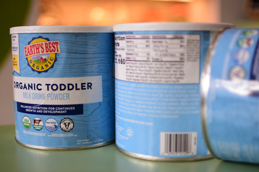 Formula para Niños toddlers Earth’s Best (12–36 meses) – 680 g