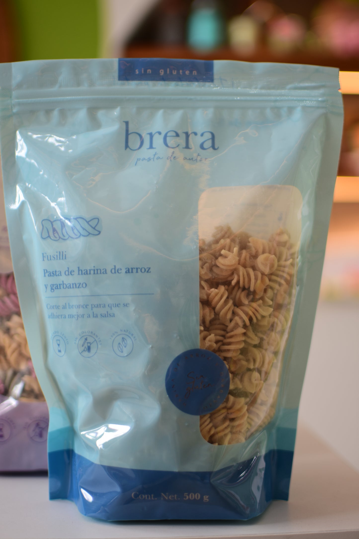 Pasta con Verduras Brera