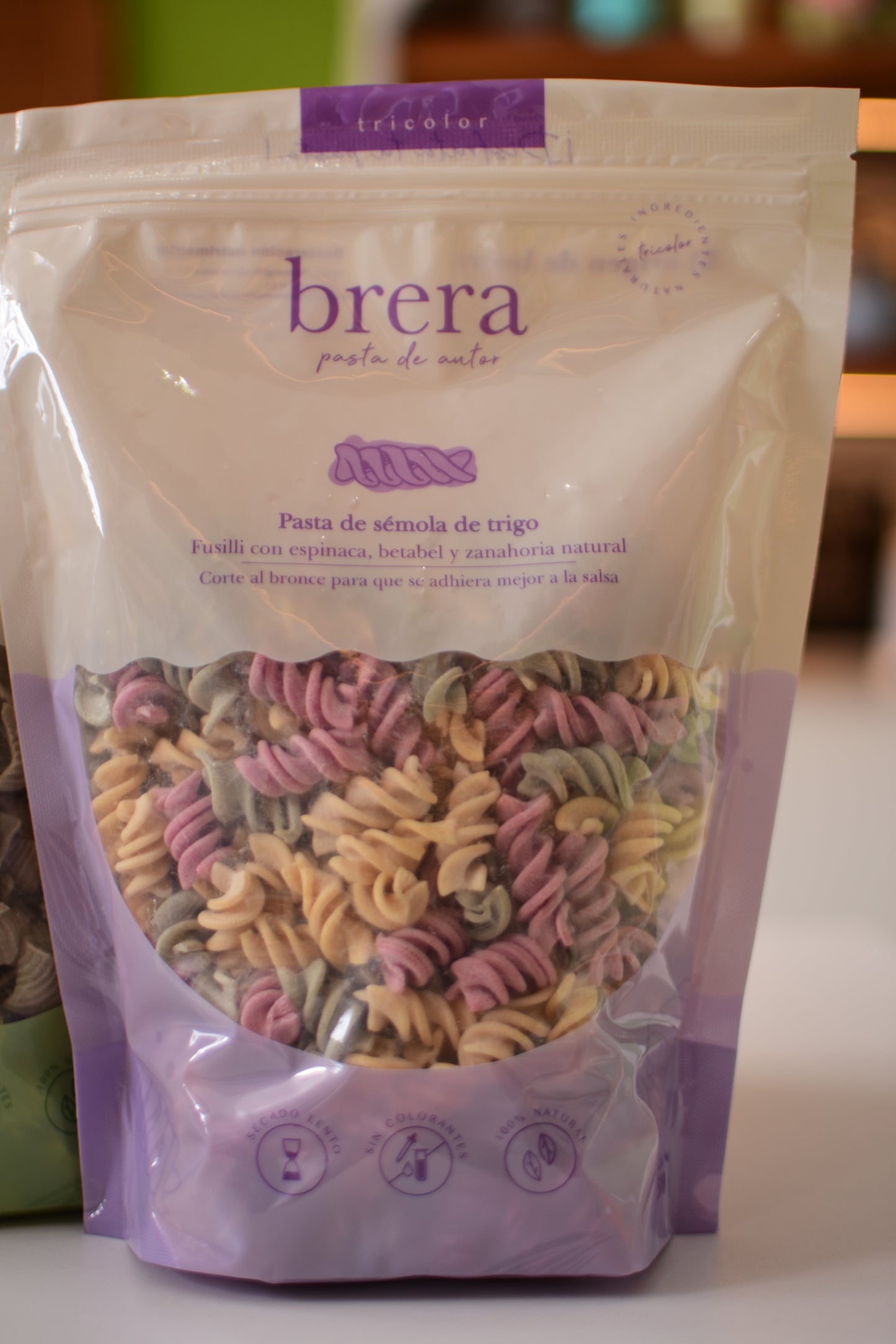 Pasta con Verduras Brera