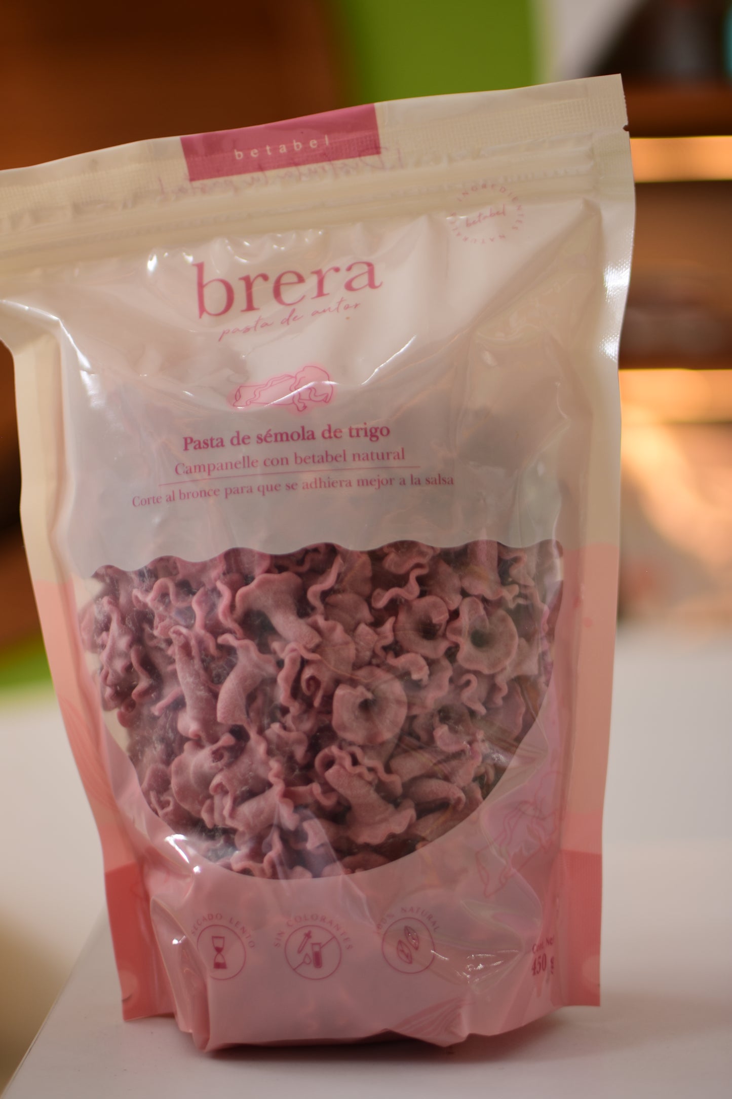 Pasta con Verduras Brera