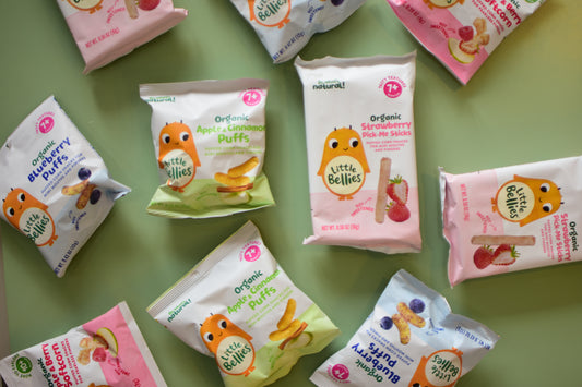Pack Little Bellies – Snacks Orgánicos para Bebés