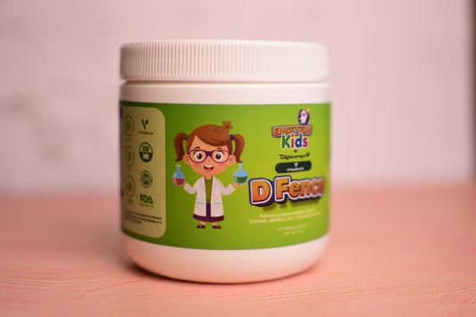 D Fence kids suplemento infantil con vitaminas y minerales