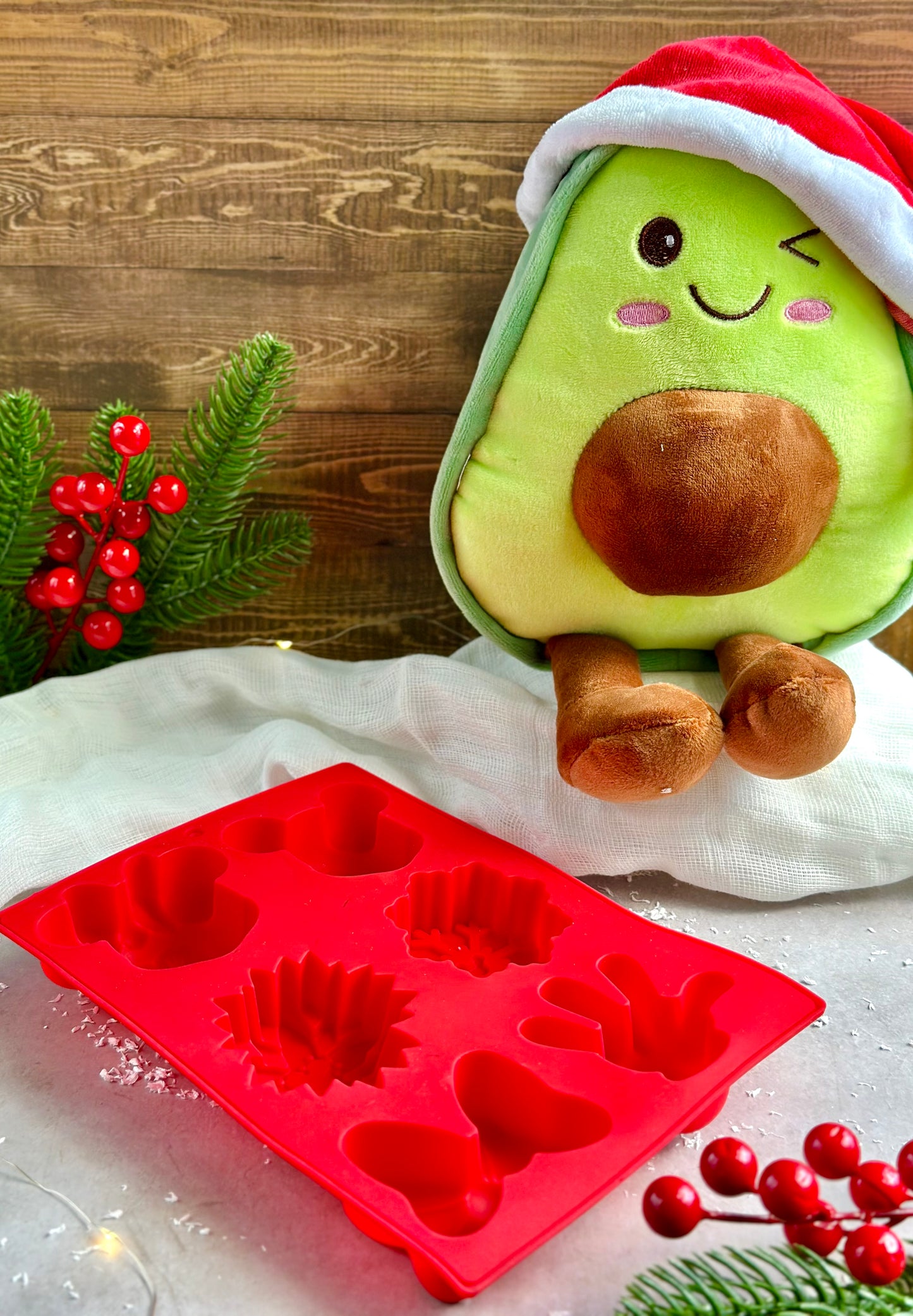 Set de Utensilios Navideños Disney