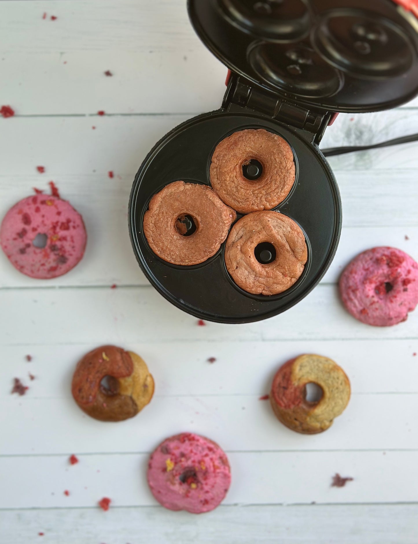 Mini plancha 3 donas