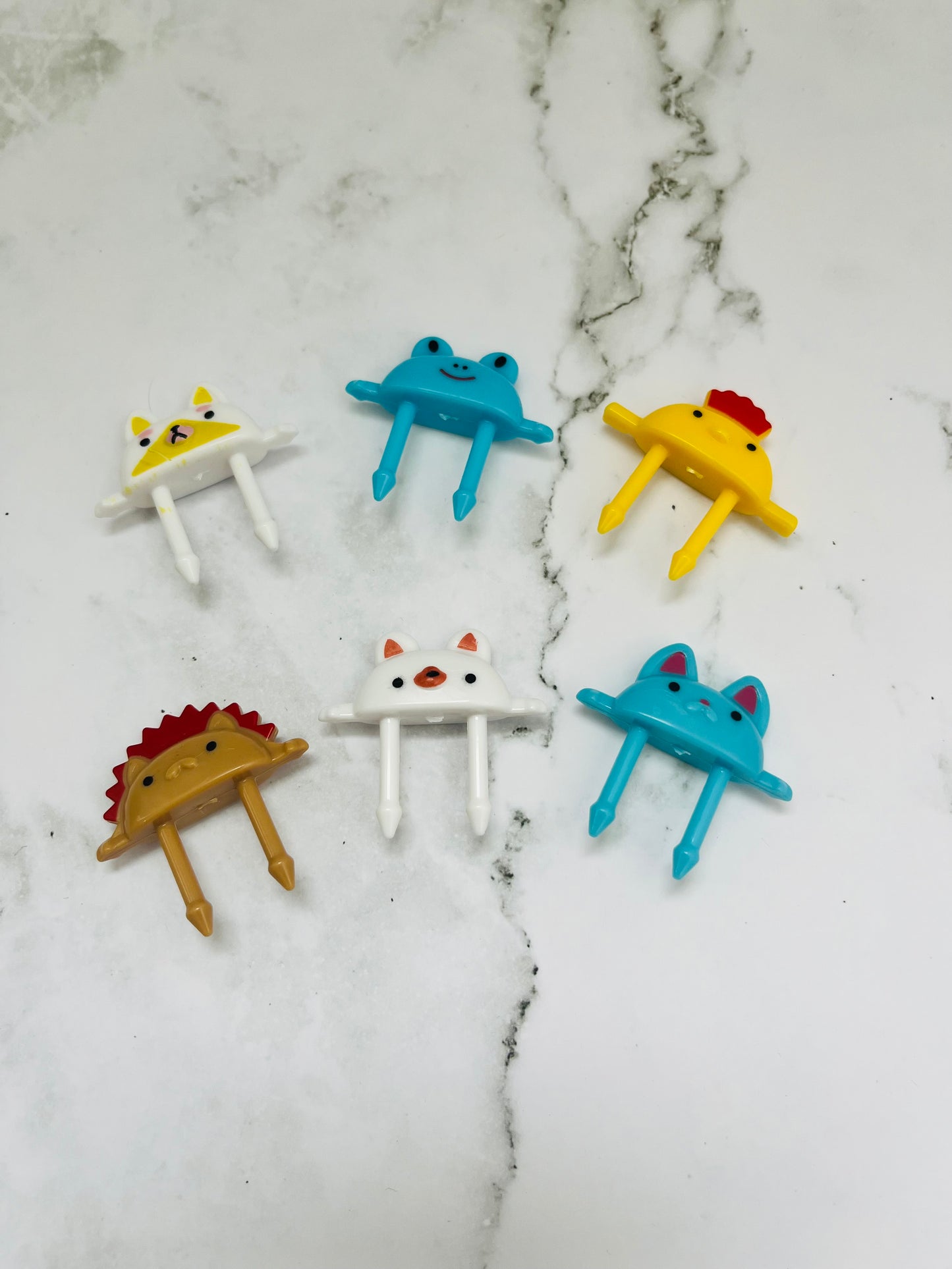 Picks dobles de animalitos