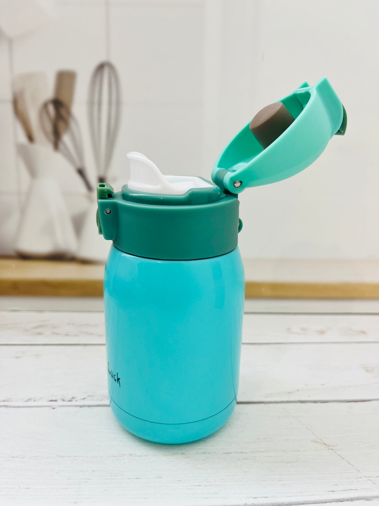 Termo mini con broche de seguridad