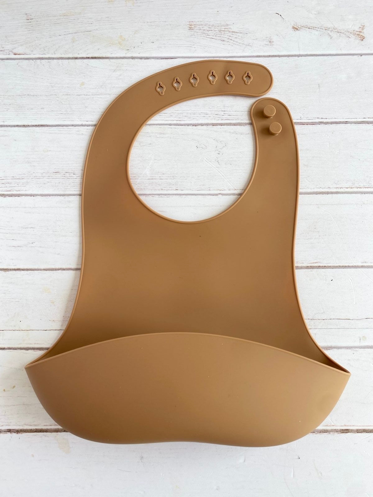 Babero de silicona para bebé y niños hasta 3 años