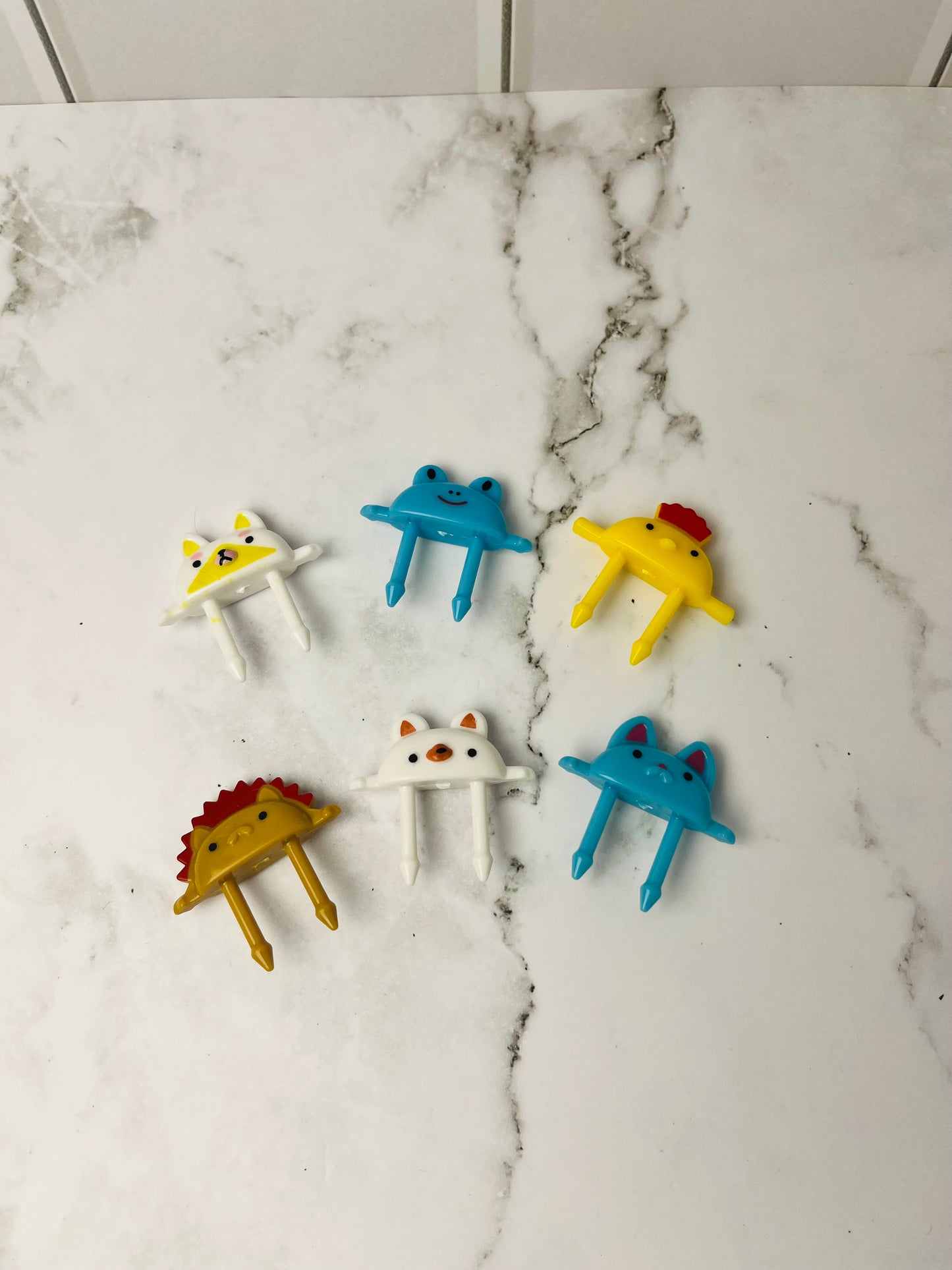 Picks dobles de animalitos