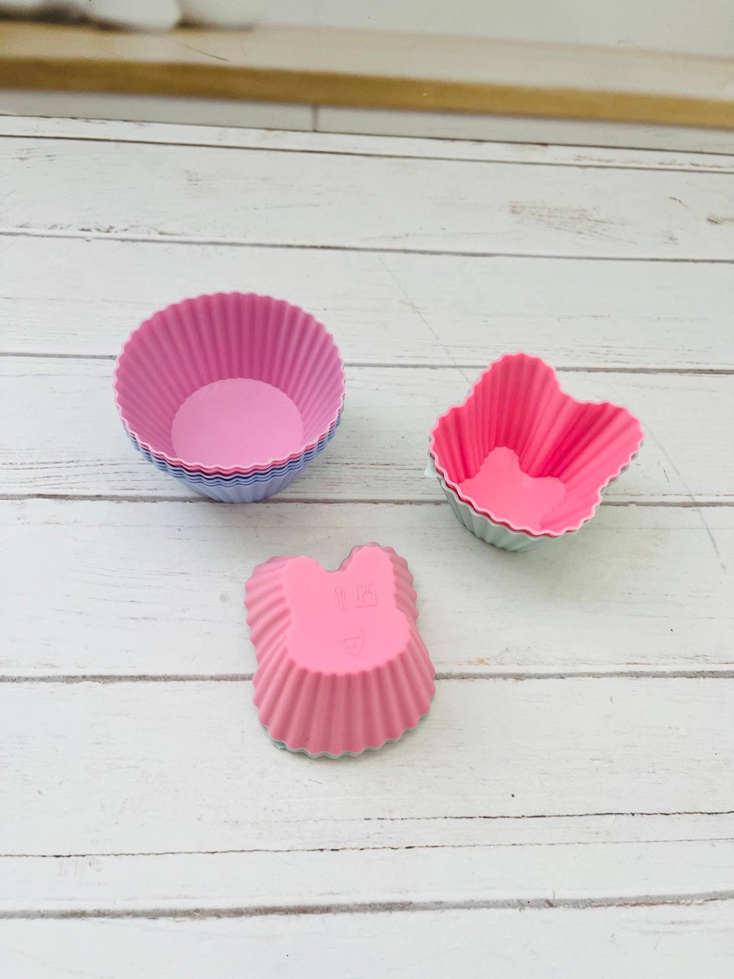 Capacillos de silicona 12 piezas