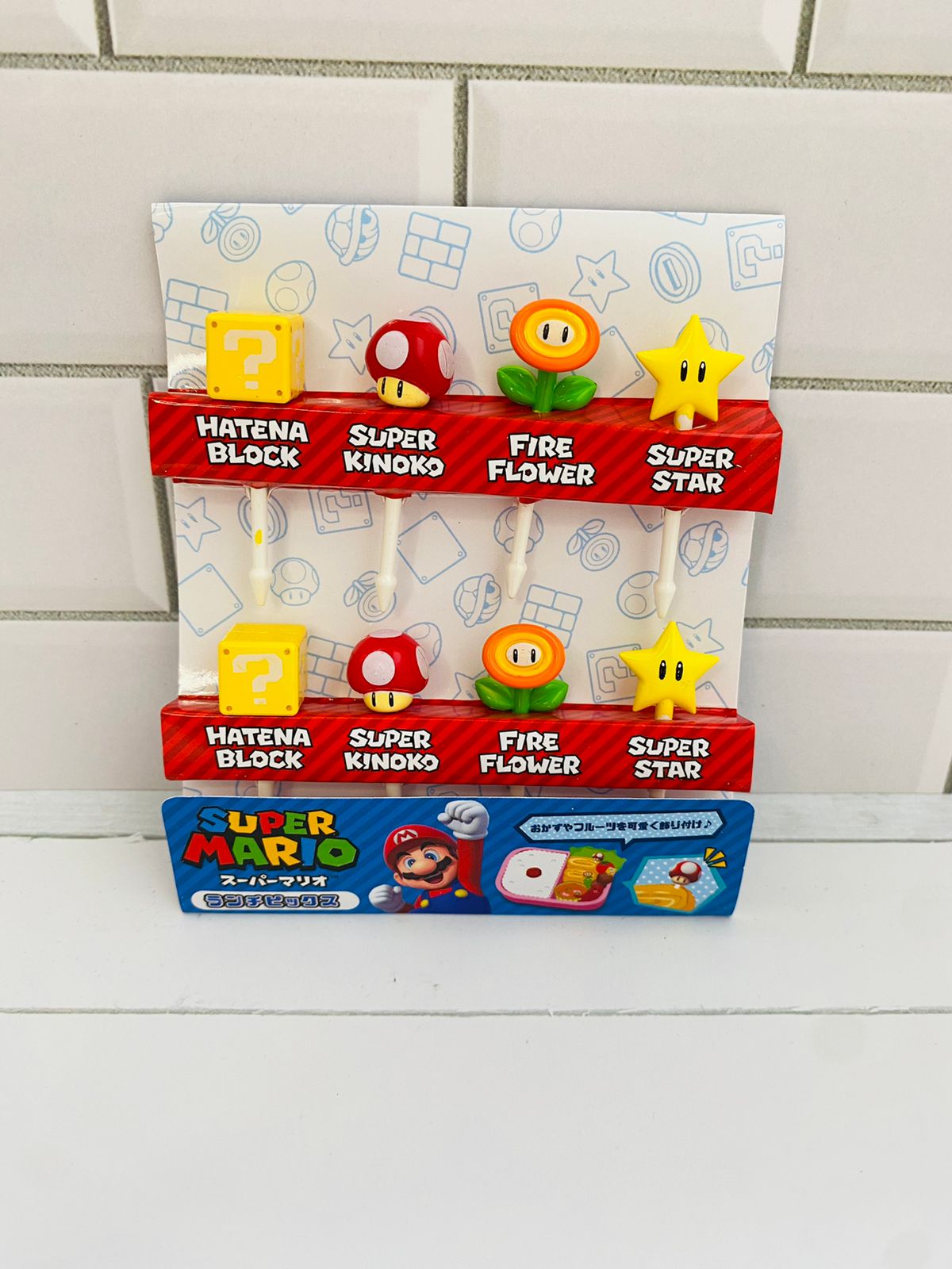 Habilidades y Bloque de Super Mario