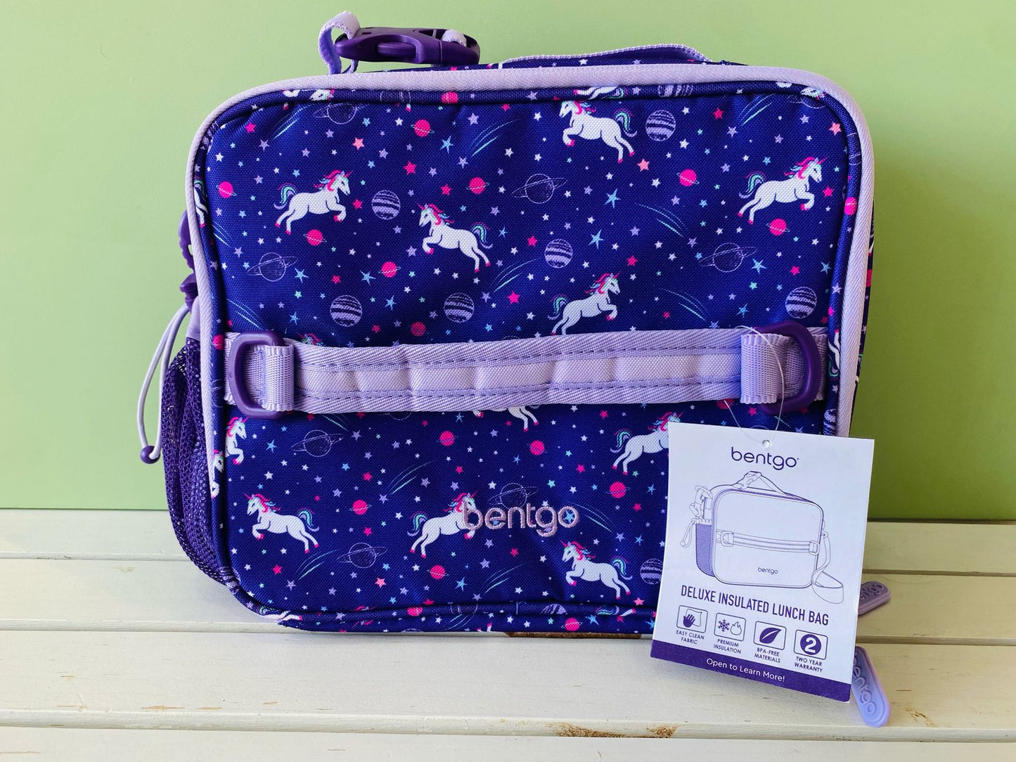 Mochila térmica porta lonchera Bentgo Kids