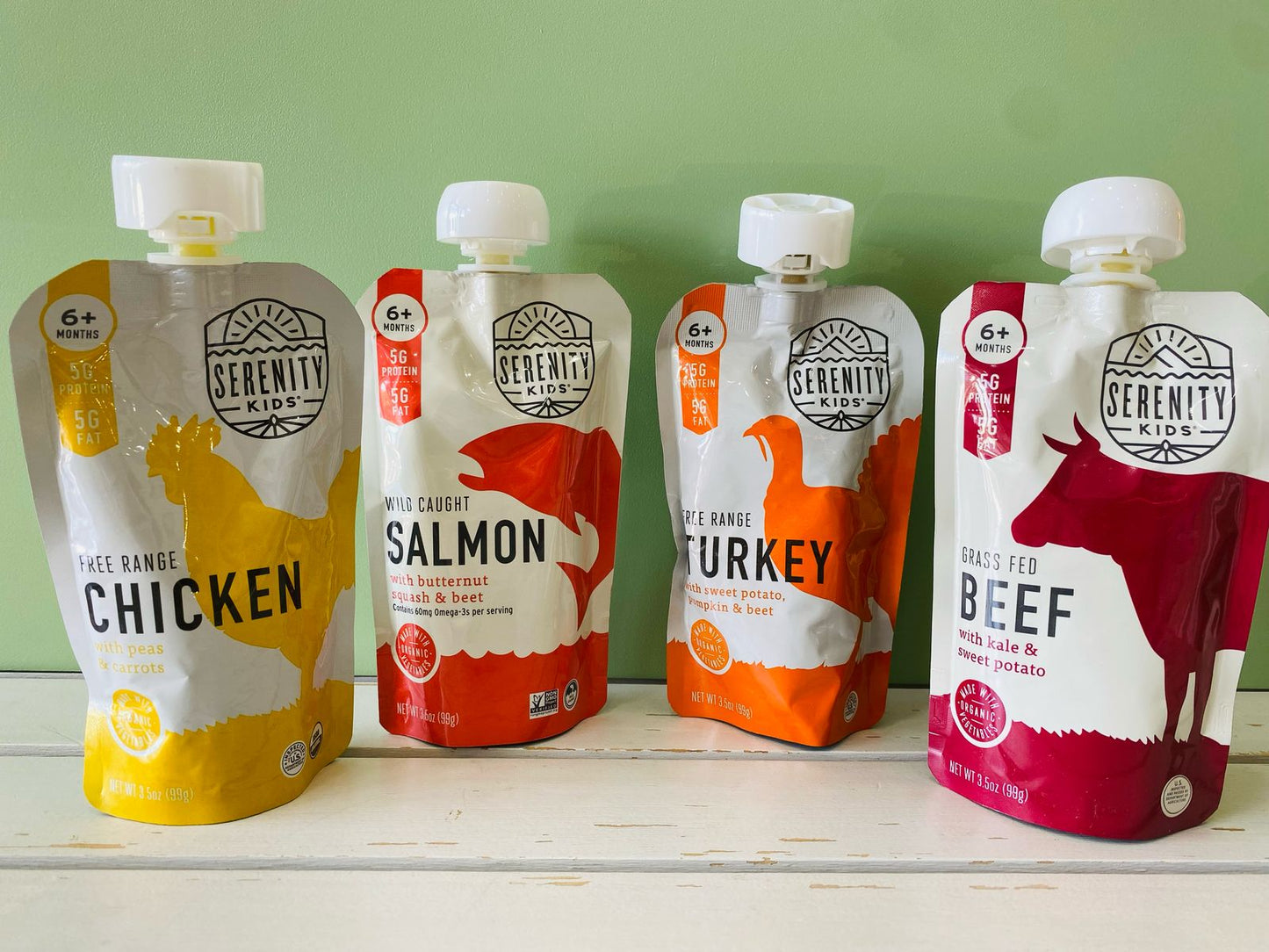 Papillas de proteína animal – Serenity Kids