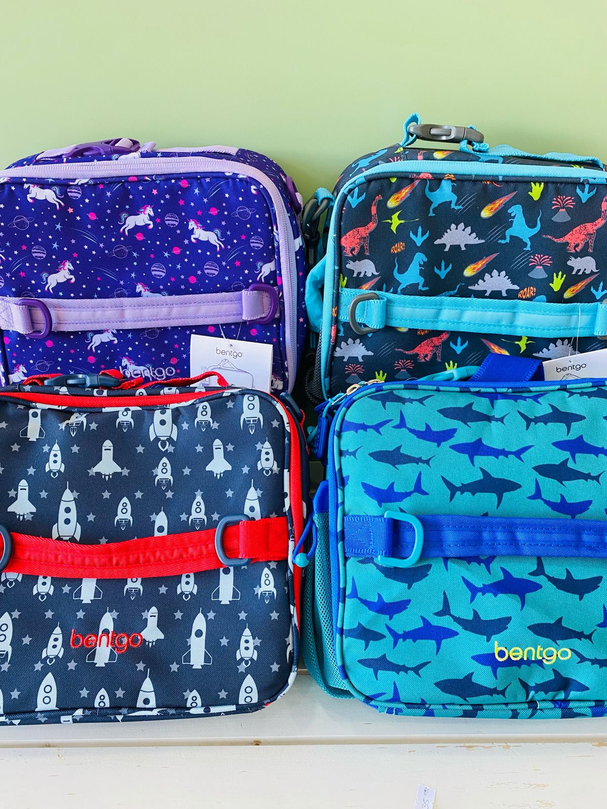 Mochila térmica porta lonchera Bentgo Kids