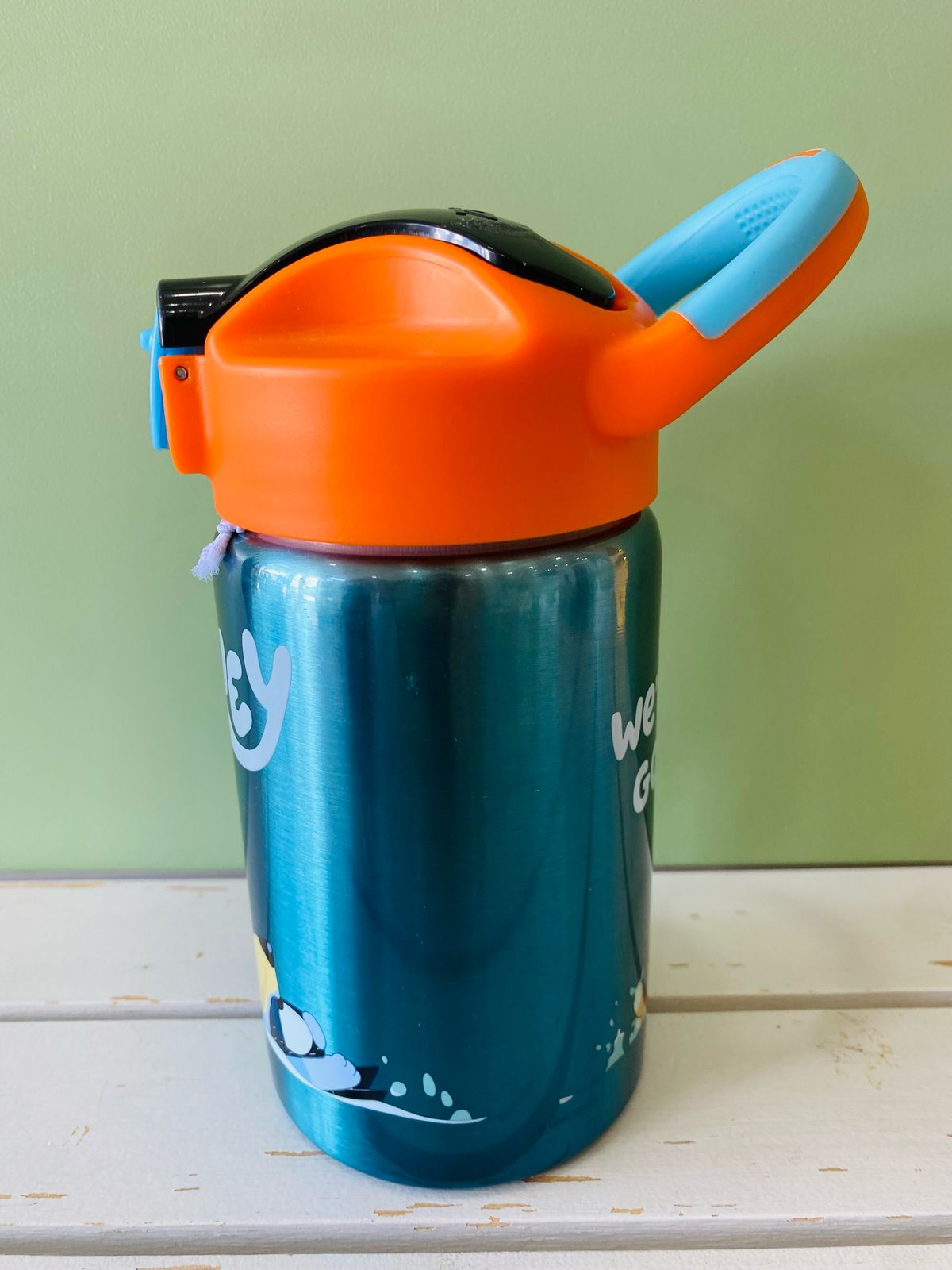 Termo acero inoxidable Bluey