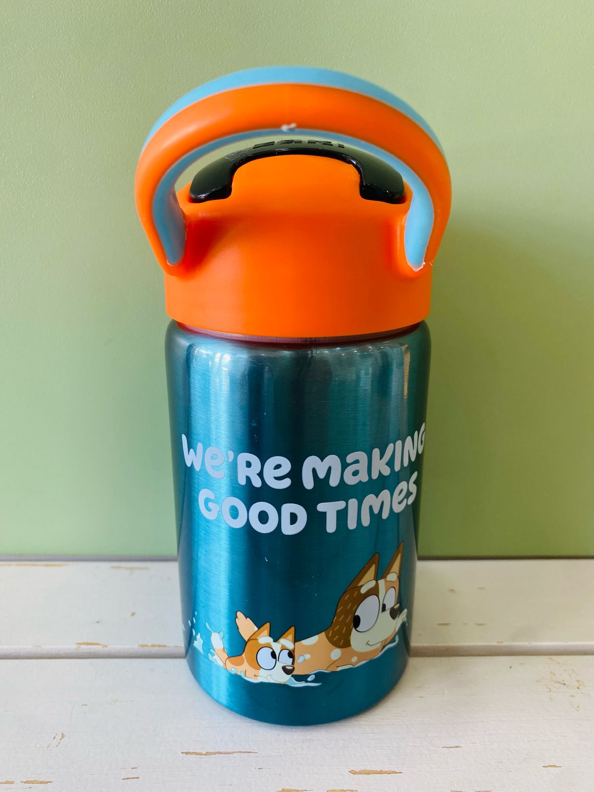 Termo acero inoxidable Bluey