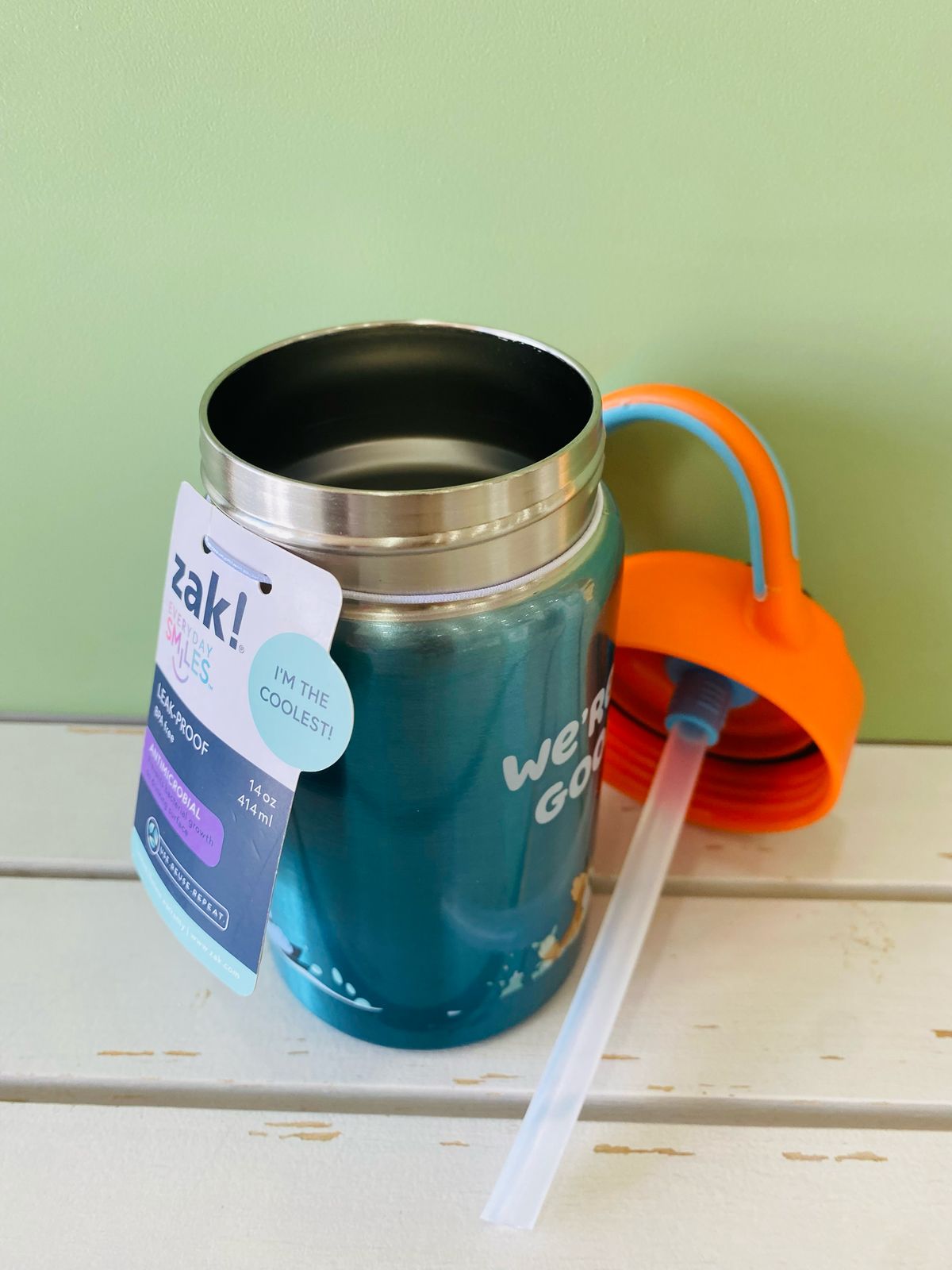 Termo acero inoxidable Bluey