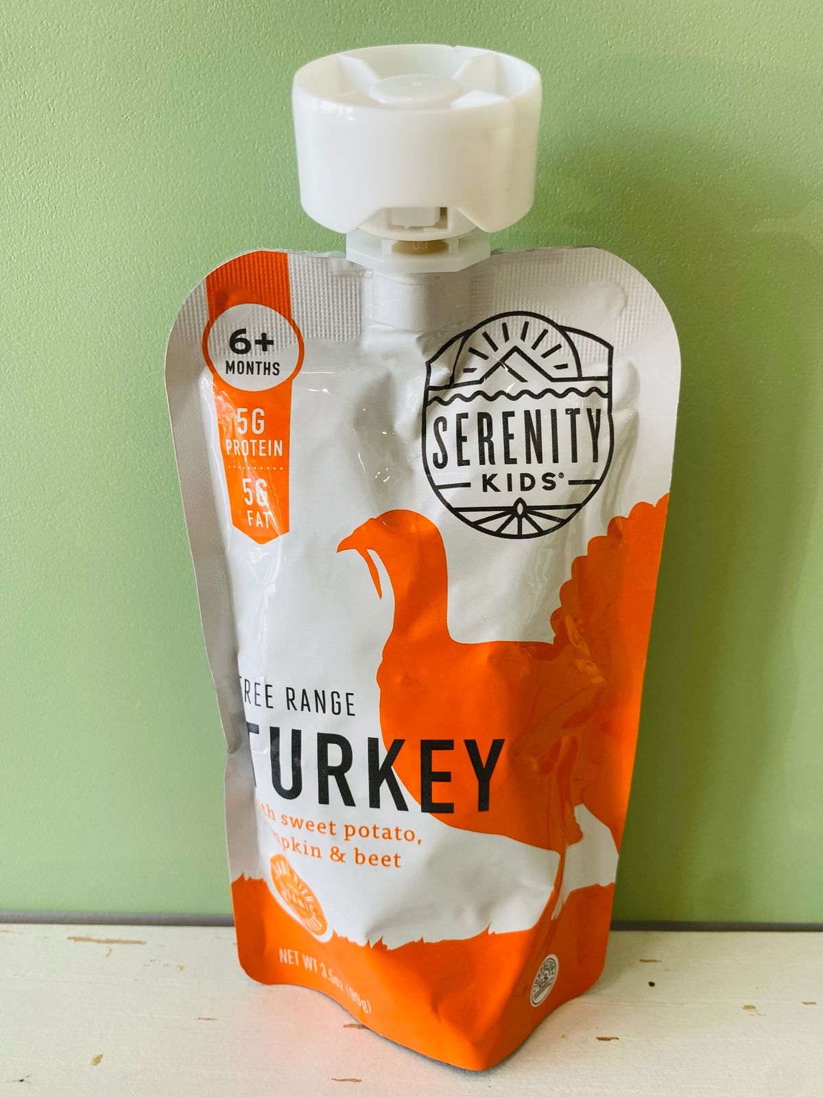 Papillas de proteína animal – Serenity Kids