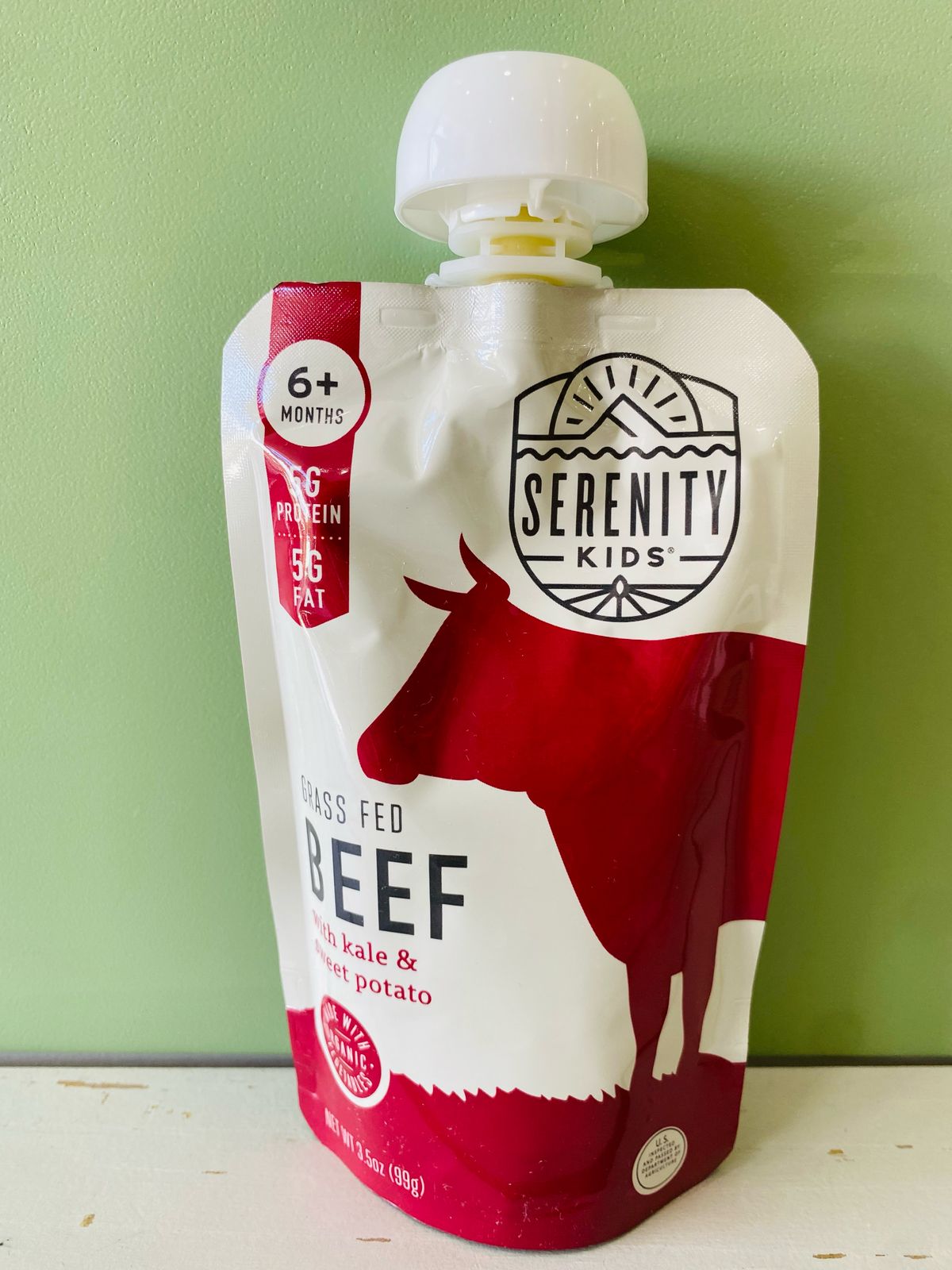 Papillas de proteína animal – Serenity Kids
