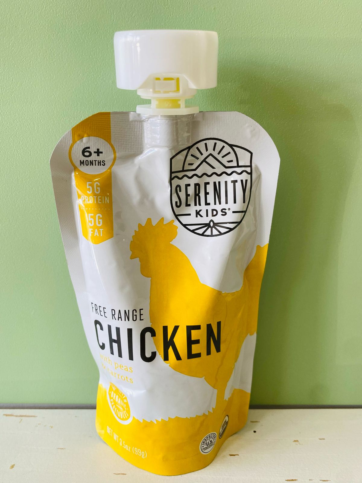 Papillas de proteína animal – Serenity Kids
