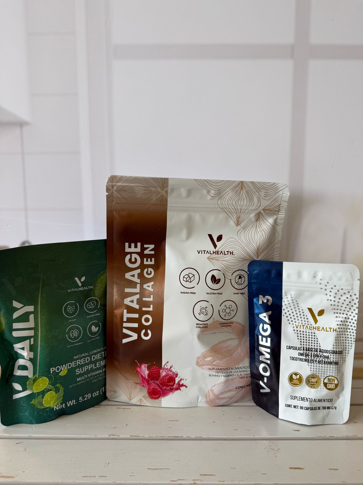 Kit suplementos Mujer en Equilibrio