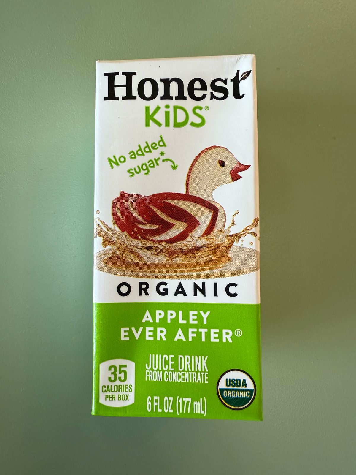 Jugos Orgánicos sin azúcar Honest Kids