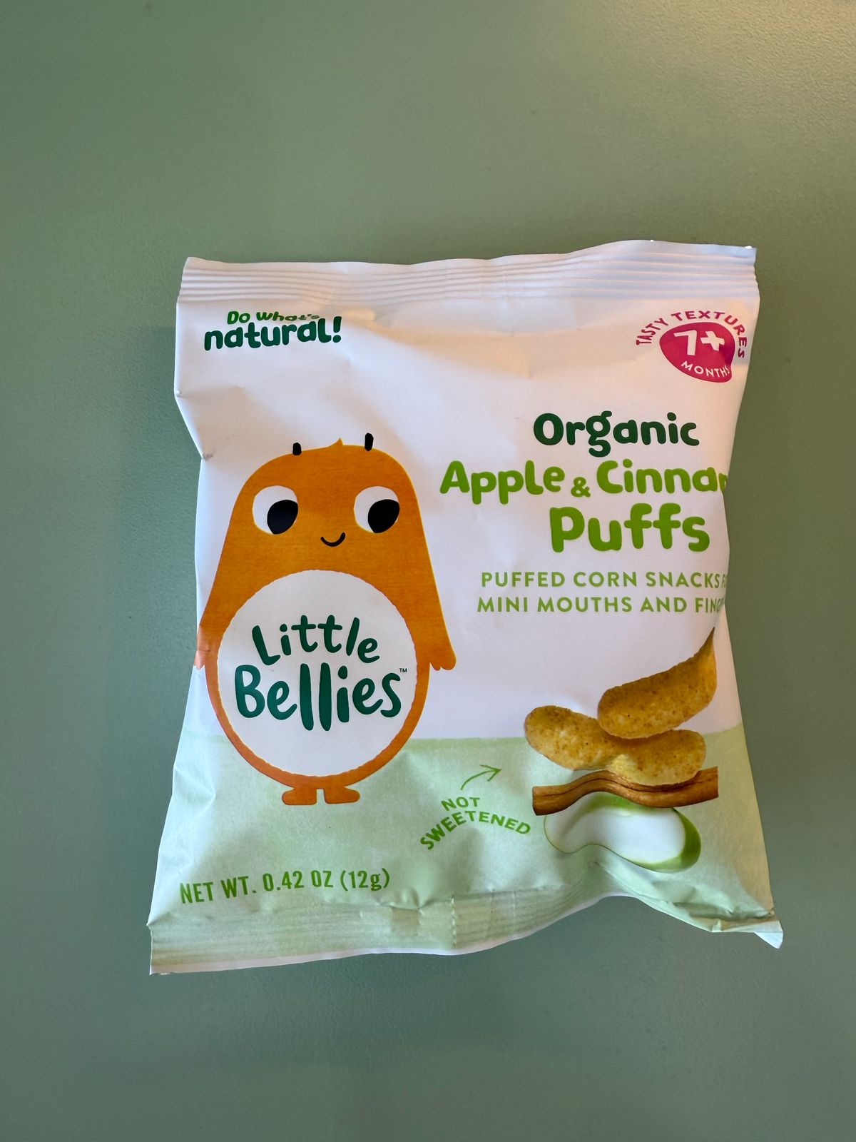 Pack Little Bellies – Snacks Orgánicos para Bebés