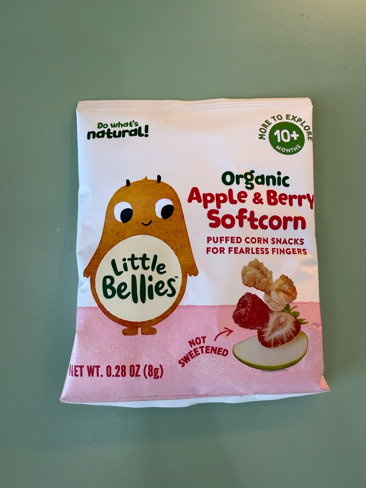 Pack Little Bellies – Snacks Orgánicos para Bebés