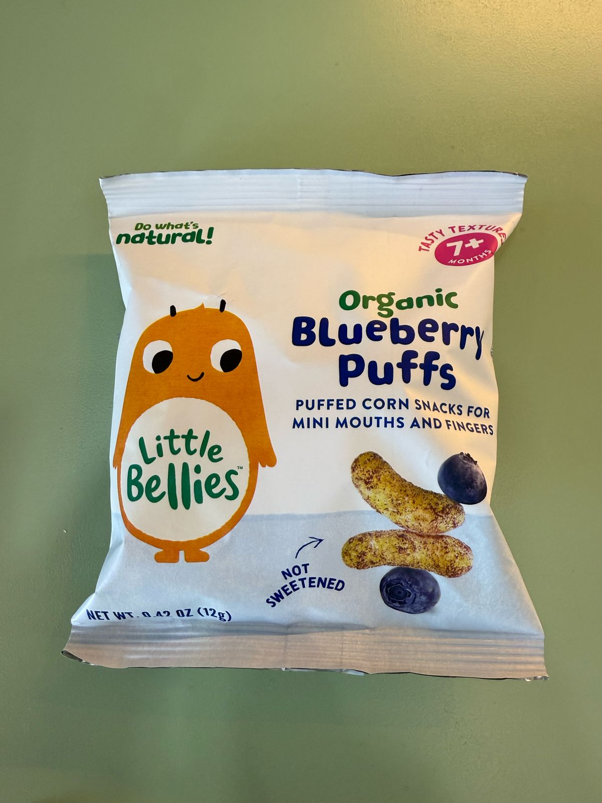 Pack Little Bellies – Snacks Orgánicos para Bebés