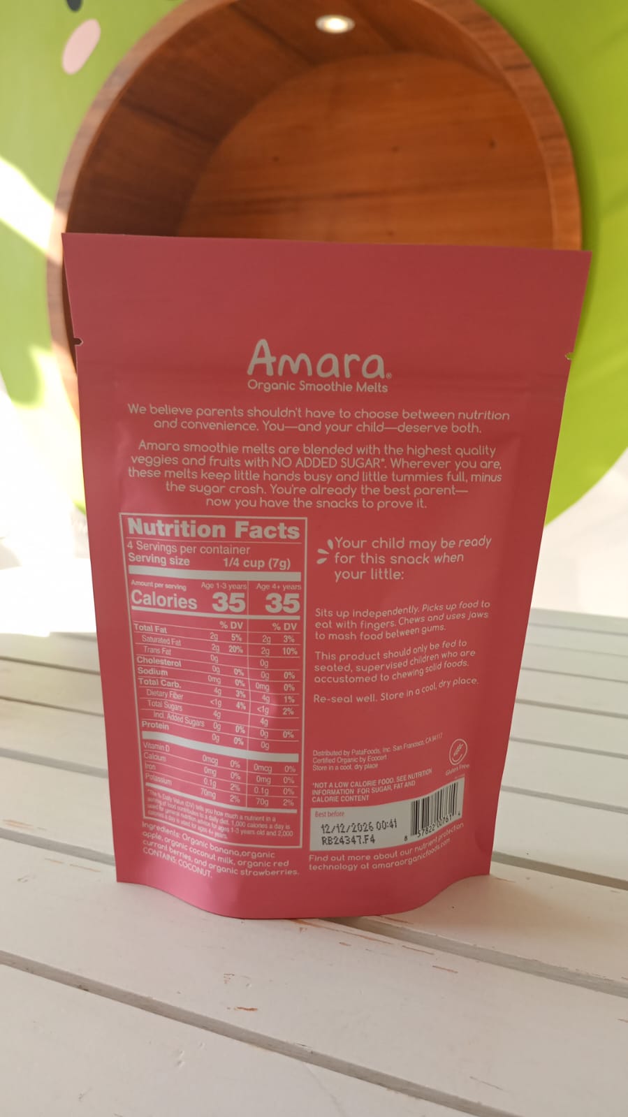 Melts orgánicos Amara