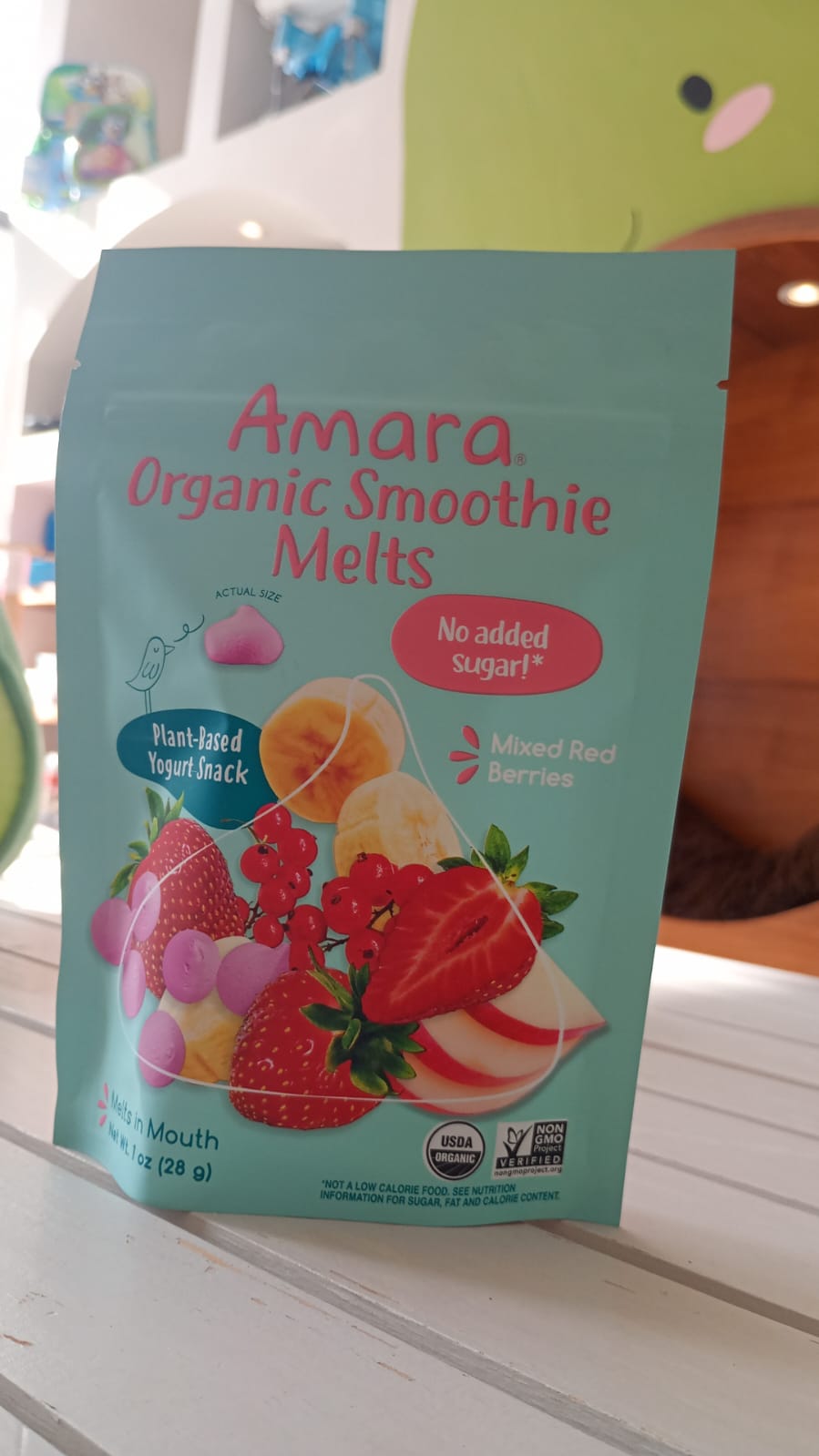 Melts orgánicos Amara