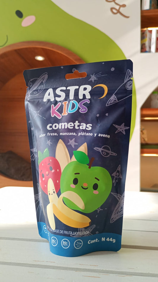 Cometas de Fruta Liofilizada – Astro Products