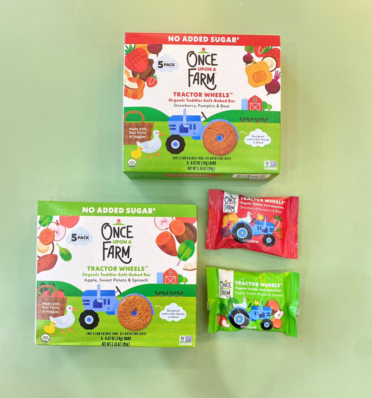 Galletas suaves Tractor Wheels – Once Upon A Farm