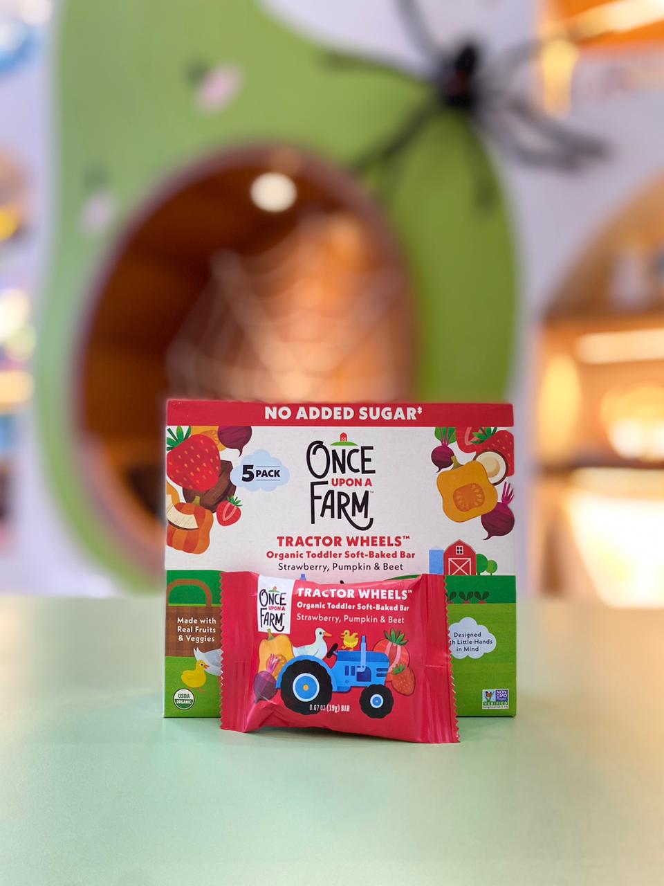 Galletas suaves Tractor Wheels – Once Upon A Farm