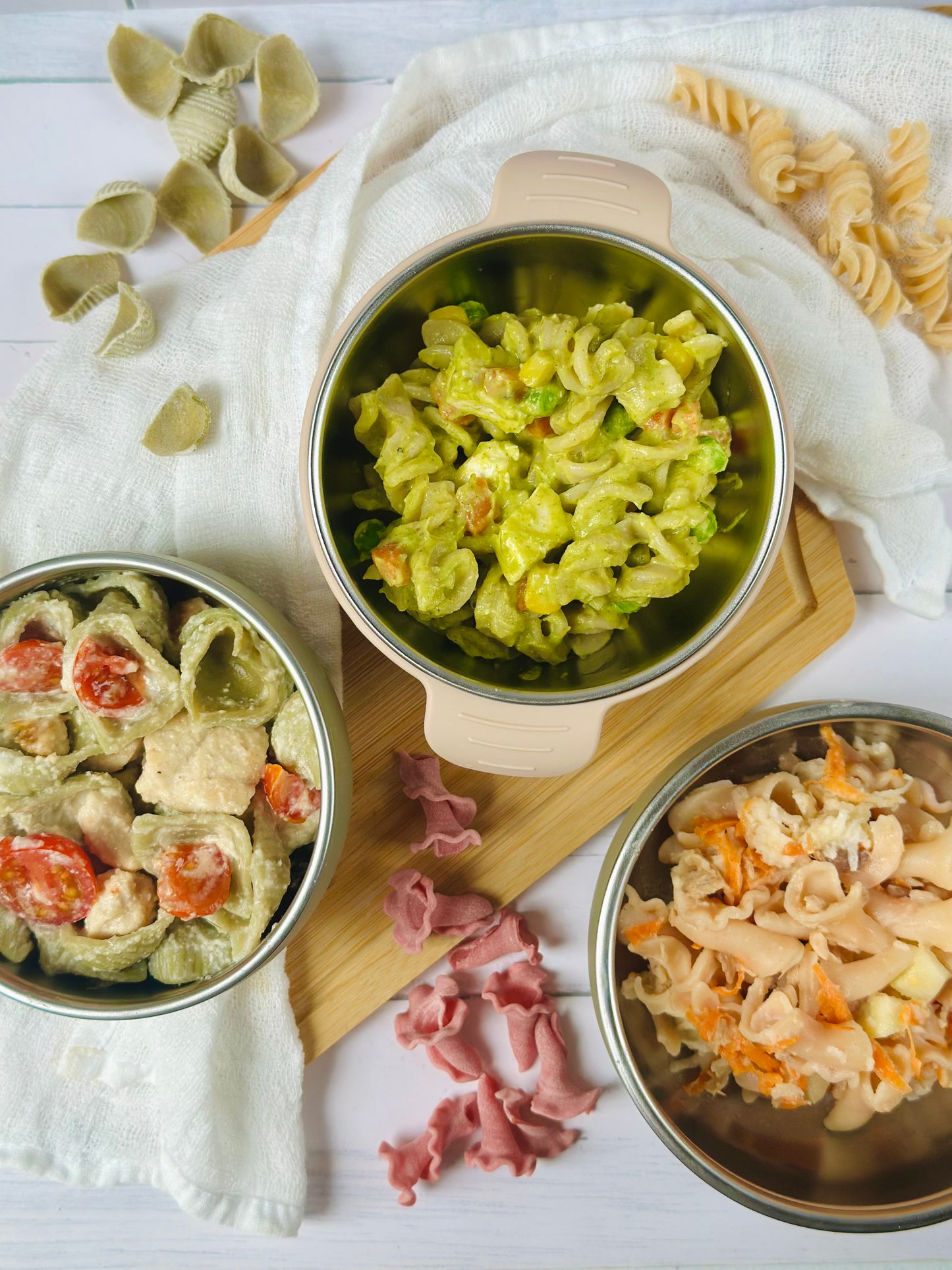 Pasta con Verduras Brera