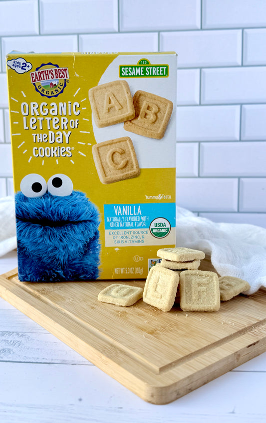 Galletas de letras orgánicas - Earth’s Best